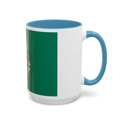 Flag of Sevilla Spain - Accent Coffee Mug - Go Mug Yourself