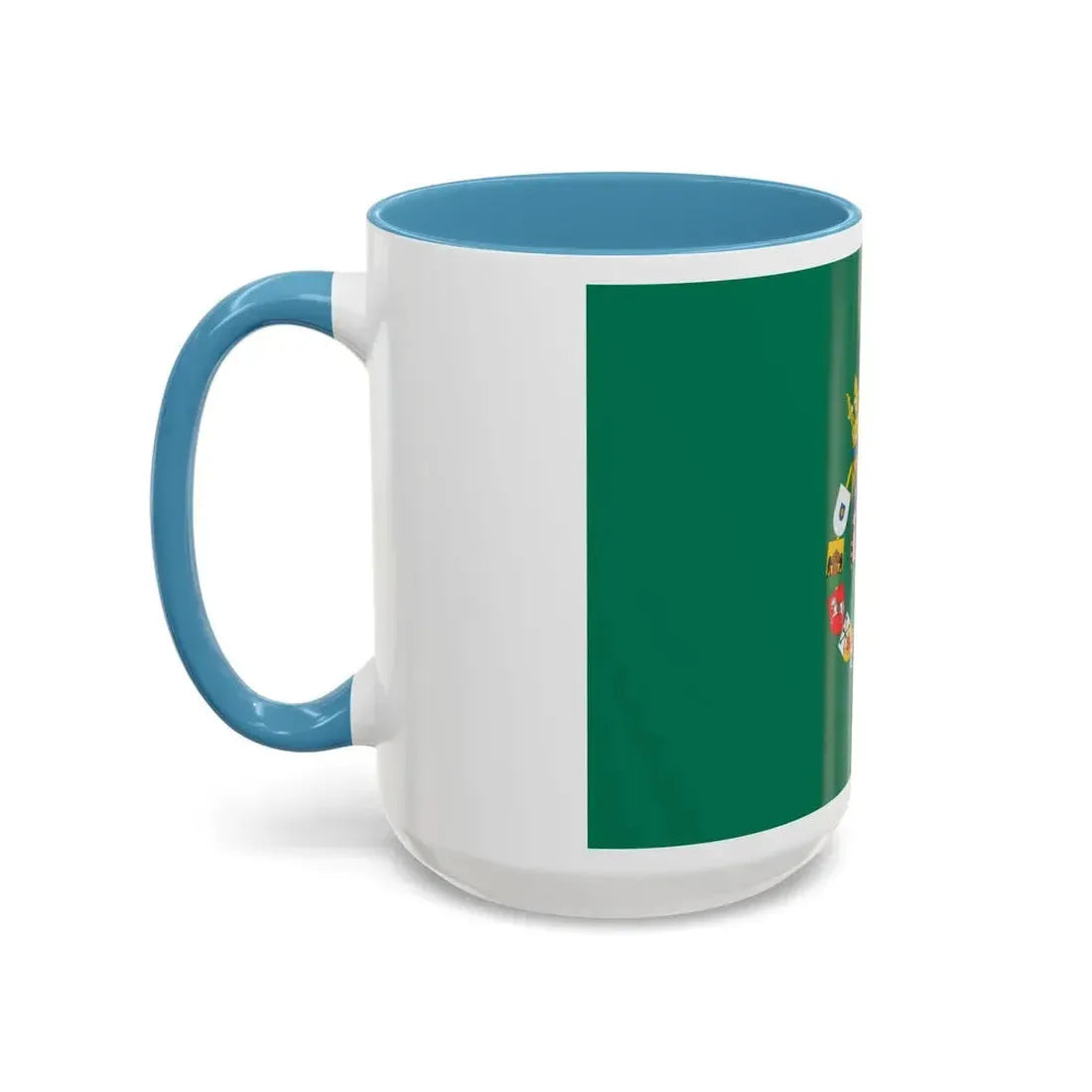 Flag of Sevilla Spain - Accent Coffee Mug - Go Mug Yourself