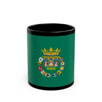 Flag of Sevilla Spain - Black Coffee Mug 11oz - Go Mug Yourself