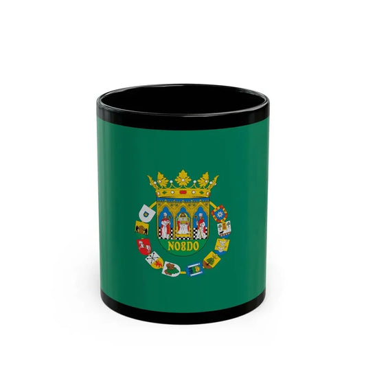 Flag of Sevilla Spain - Black Coffee Mug 11oz - Go Mug Yourself