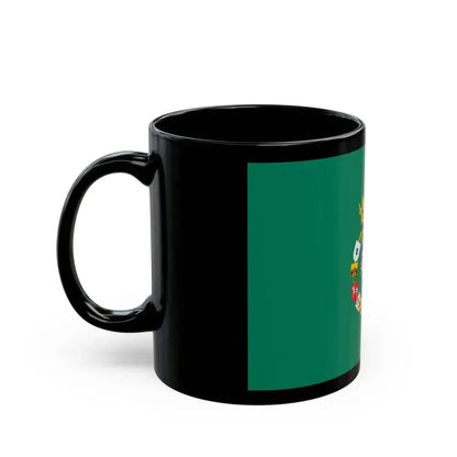 Flag of Sevilla Spain - Black Coffee Mug - Go Mug Yourself