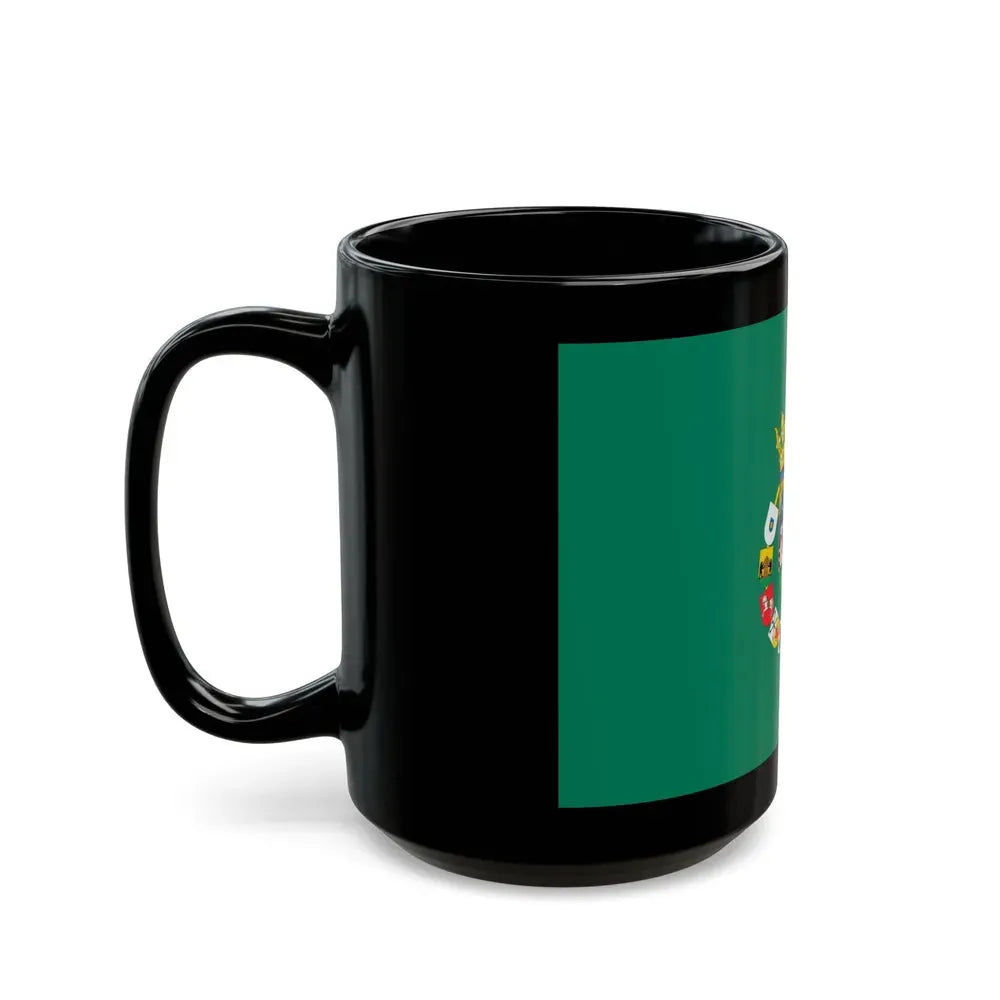 Flag of Sevilla Spain - Black Coffee Mug - Go Mug Yourself