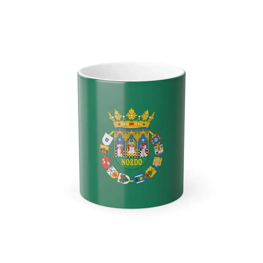 Flag of Sevilla Spain - Color Changing Coffee Mug 11oz - Go Mug Yourself