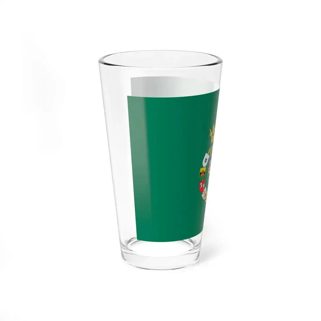 Flag of Sevilla Spain - Pint Glass 16oz - Go Mug Yourself