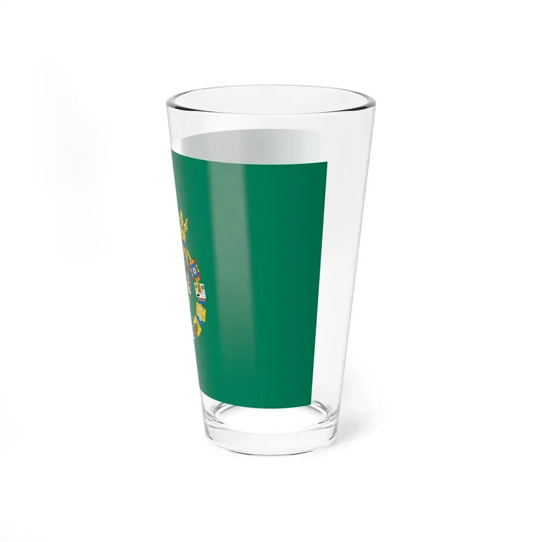 Flag of Sevilla Spain - Pint Glass 16oz - Go Mug Yourself