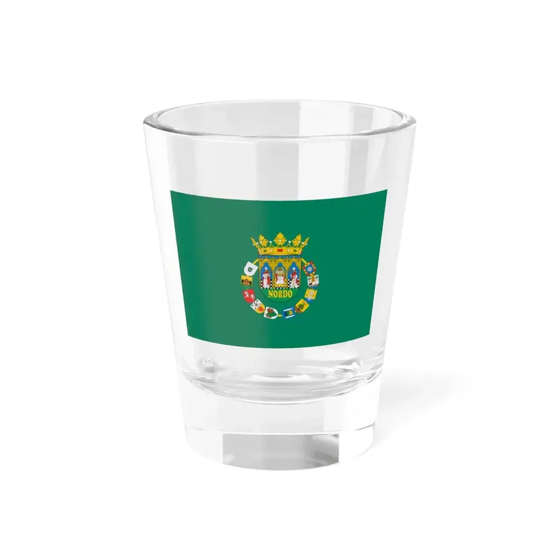 Flag of Sevilla Spain - Shot Glass 1.5oz 1.5oz - Go Mug Yourself