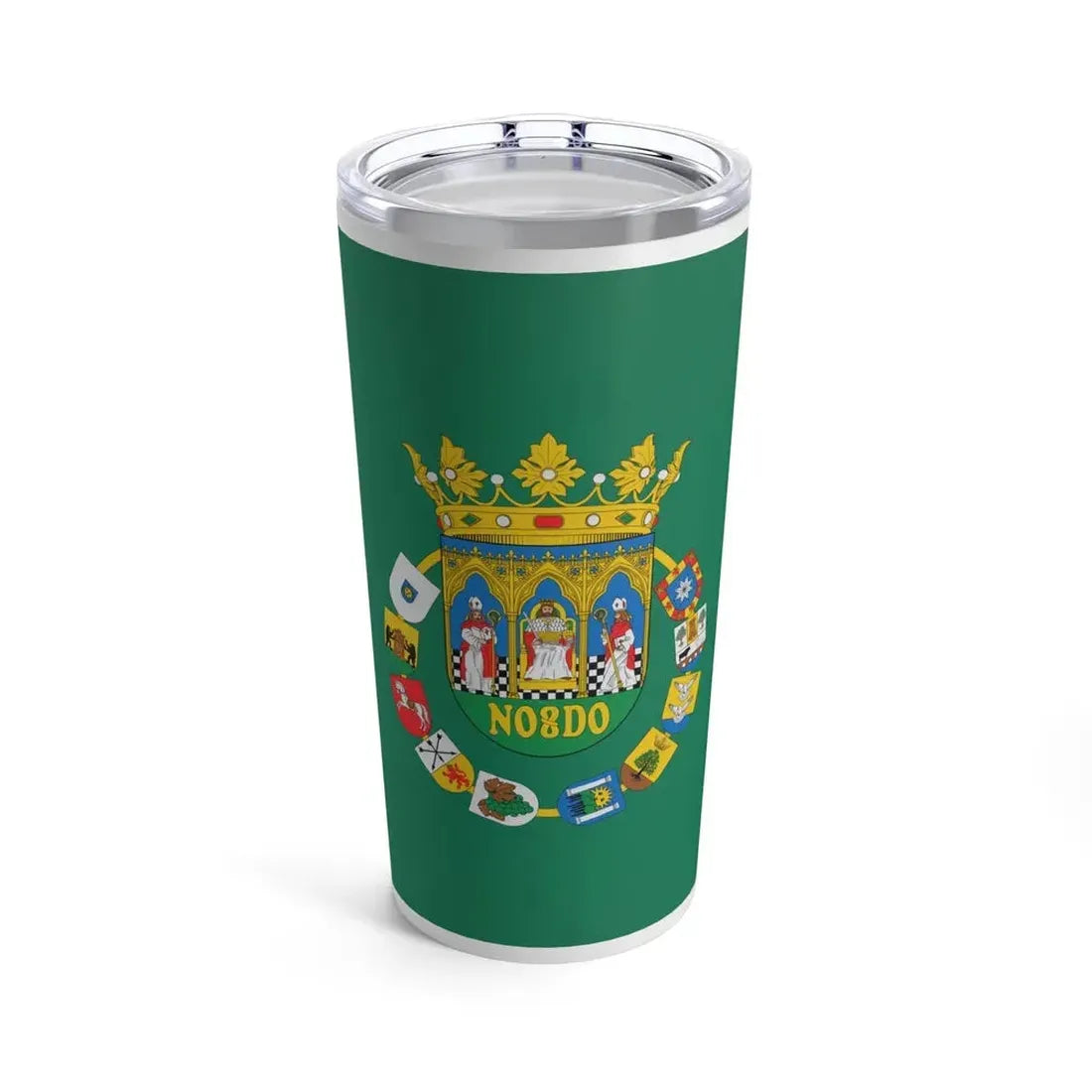 Flag of Sevilla Spain - Tumbler 20oz 20oz - Go Mug Yourself