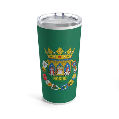 Flag of Sevilla Spain - Tumbler 20oz 20oz - Go Mug Yourself