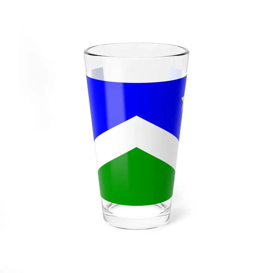 Flag of Seward Alaska (United States) Pint Glass 16oz 16oz - Go Mug Yourself
