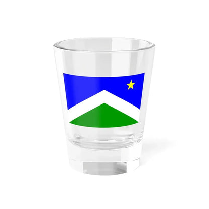 Flag of Seward Alaska (United States) Shot Glass 1.5oz 1.5oz - Go Mug Yourself