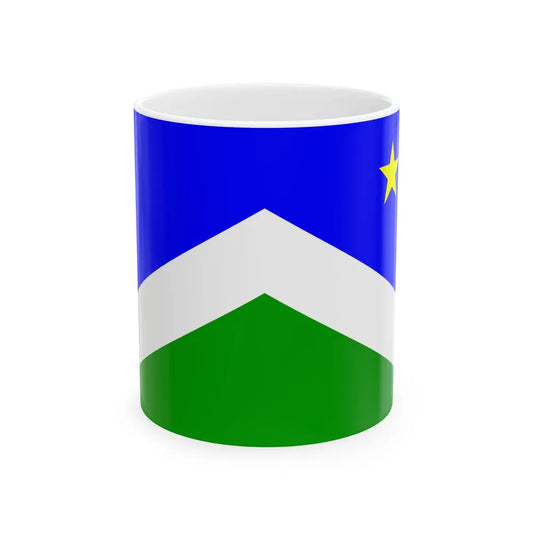 Flag of Seward Alaska (United States) White Coffee Mug 11oz - Go Mug Yourself