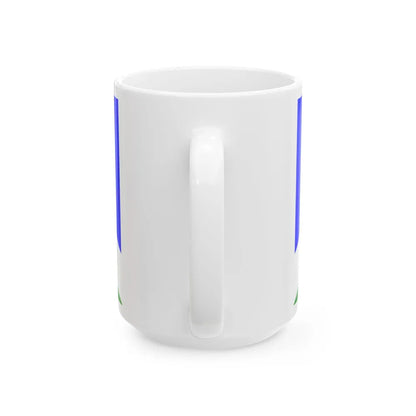 Flag of Seward Alaska (United States) White Coffee Mug - Go Mug Yourself