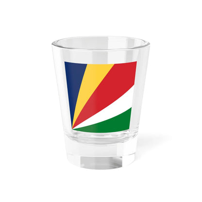 Flag of Seychelles 1-1 (Seychelles) Shot Glass 1.5oz 1.5oz - Go Mug Yourself