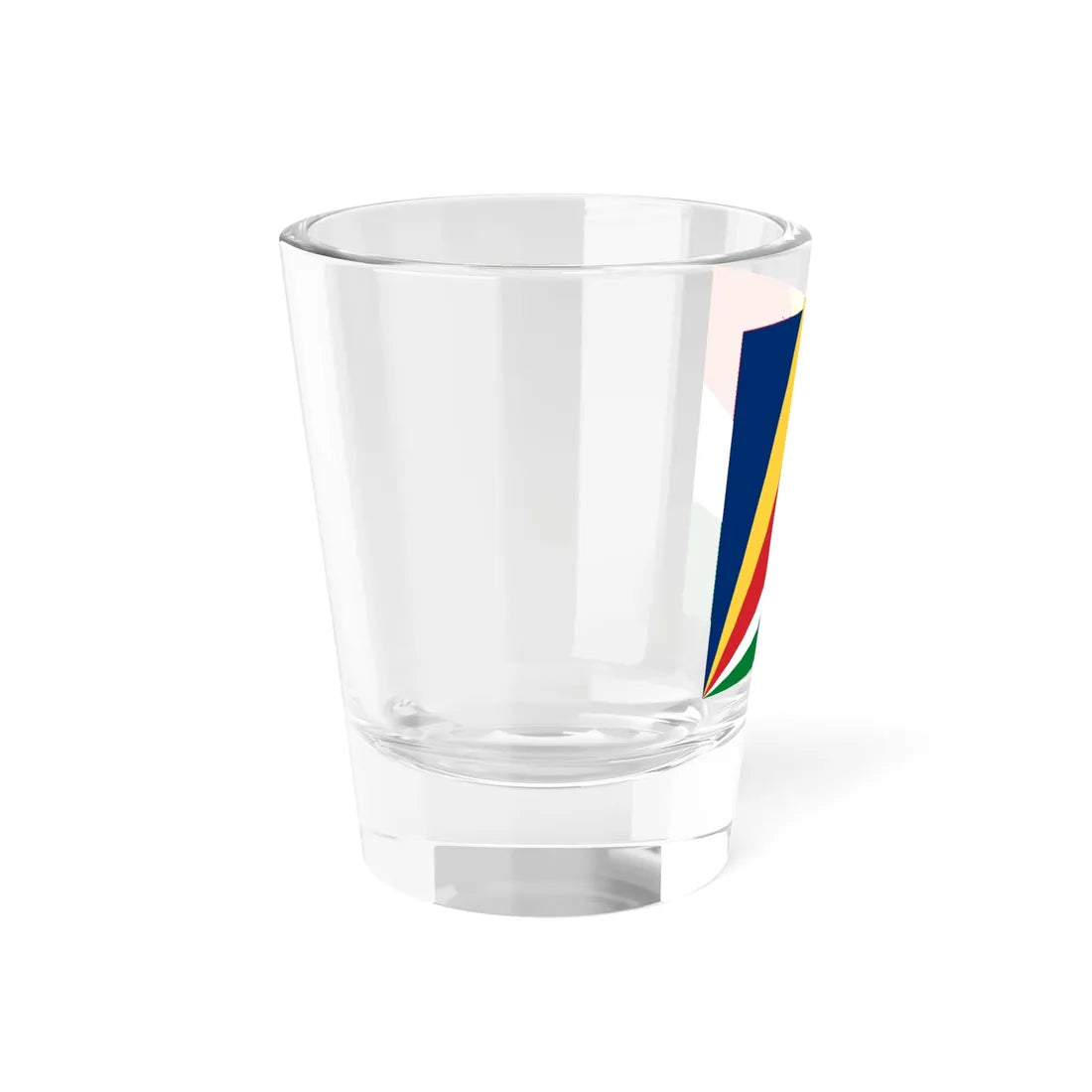 Flag of Seychelles 1-1 (Seychelles) Shot Glass 1.5oz - Go Mug Yourself