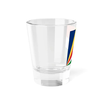 Flag of Seychelles 1-1 (Seychelles) Shot Glass 1.5oz - Go Mug Yourself
