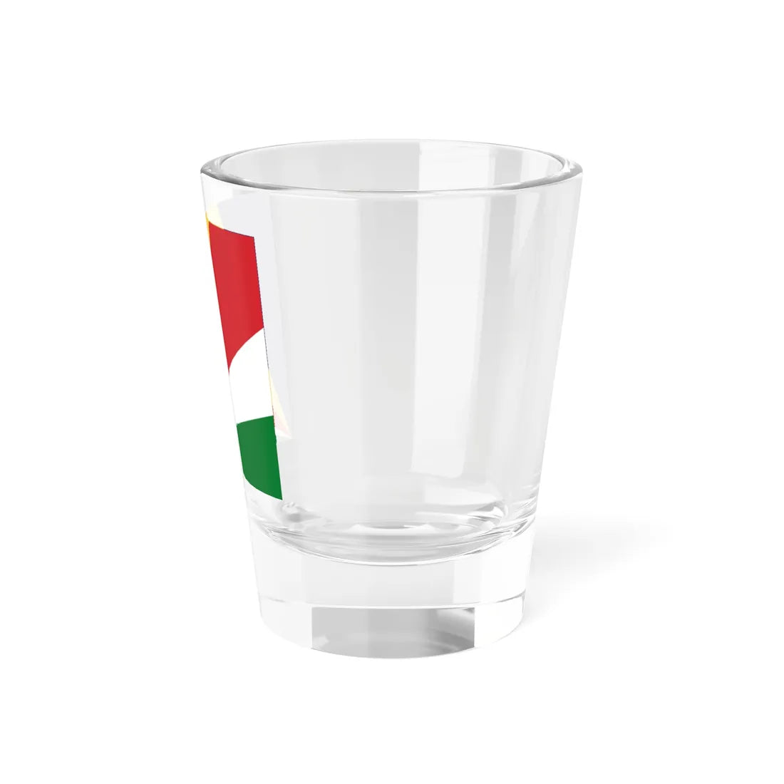 Flag of Seychelles 1-1 (Seychelles) Shot Glass 1.5oz - Go Mug Yourself