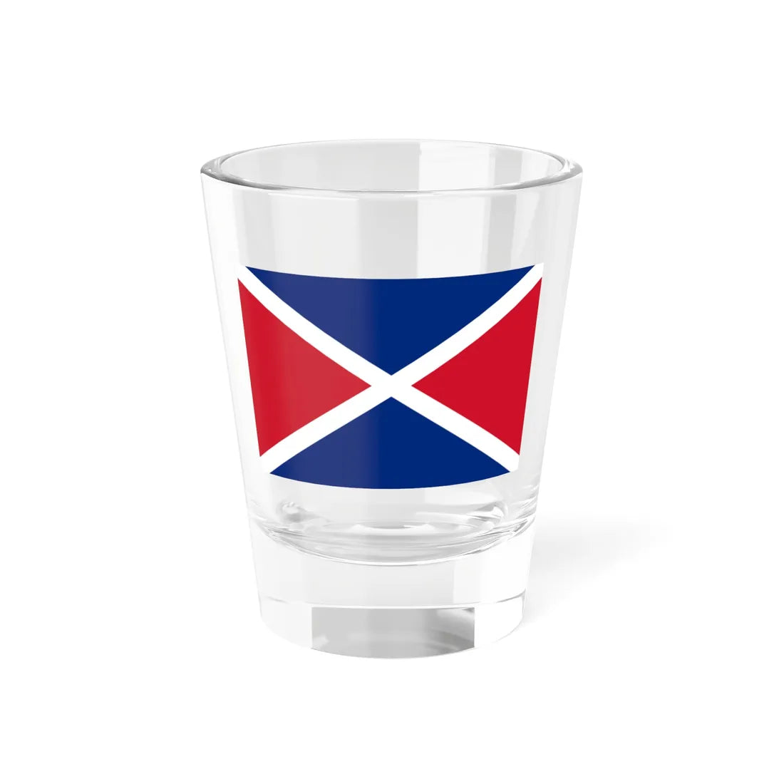 Flag of Seychelles 1976-1977 2-3 (Seychelles) Shot Glass 1.5oz 1.5oz - Go Mug Yourself