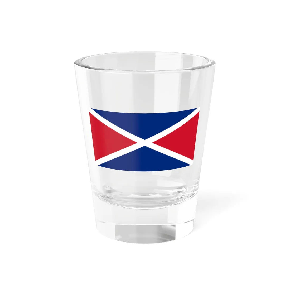 Flag of Seychelles 1976-1977 (Seychelles) Shot Glass 1.5oz 1.5oz - Go Mug Yourself