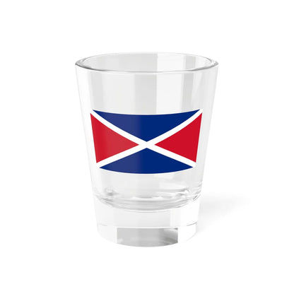 Flag of Seychelles 1976-1977 (Seychelles) Shot Glass 1.5oz 1.5oz - Go Mug Yourself