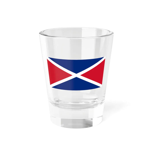 Flag of Seychelles 1976-1977 (Seychelles) Shot Glass 1.5oz 1.5oz - Go Mug Yourself