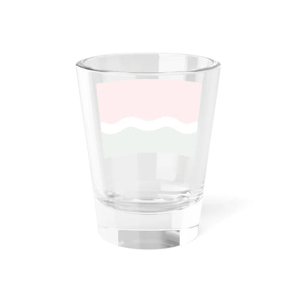 Flag of Seychelles 1977-1996 2-3 (Seychelles) Shot Glass 1.5oz - Go Mug Yourself