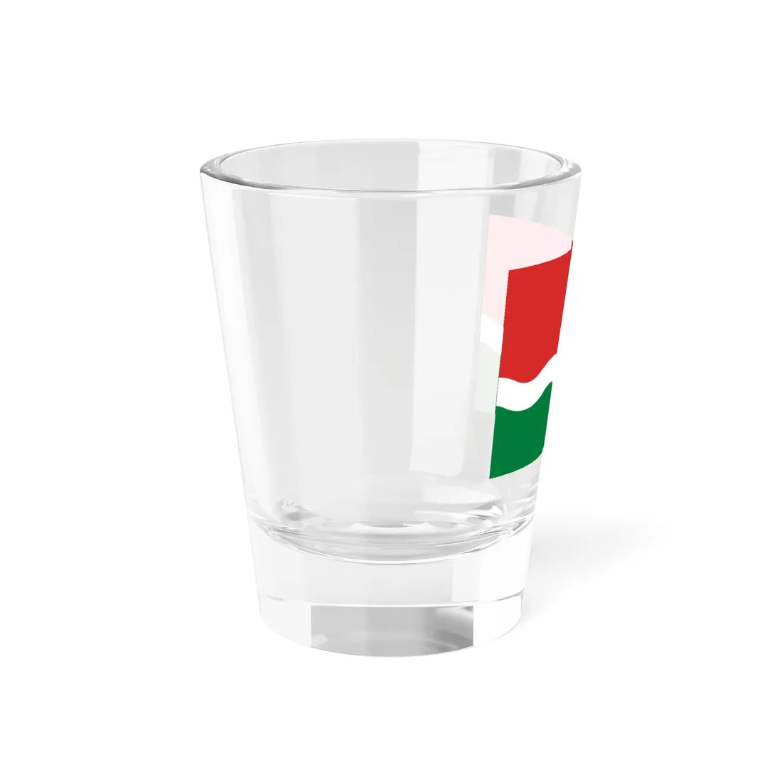 Flag of Seychelles 1977-1996 2-3 (Seychelles) Shot Glass 1.5oz - Go Mug Yourself