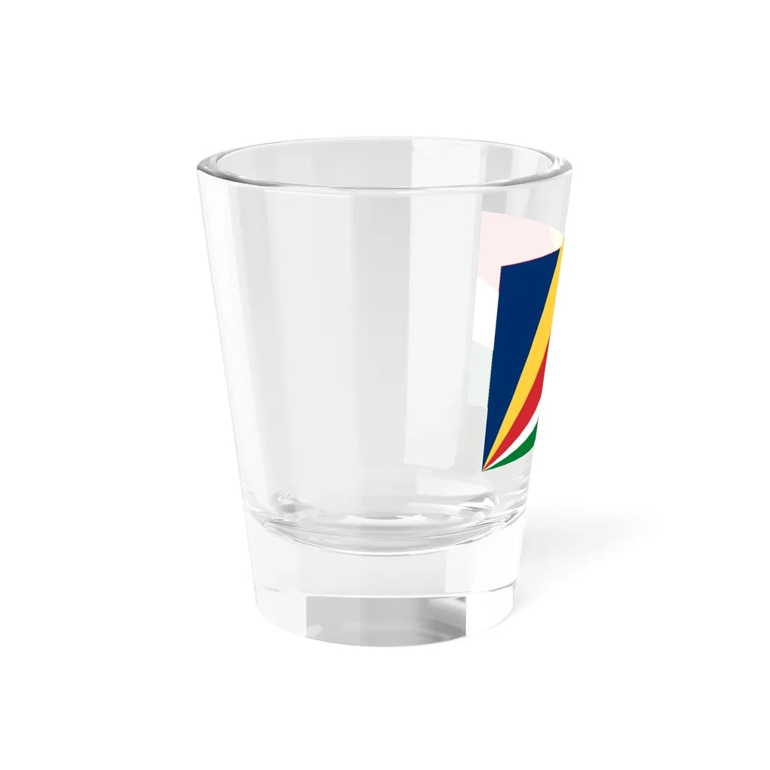 Flag of Seychelles 2-3 (Seychelles) Shot Glass 1.5oz - Go Mug Yourself