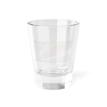 Flag of Seychelles construction sheet (Seychelles) Shot Glass 1.5oz 1.5oz - Go Mug Yourself