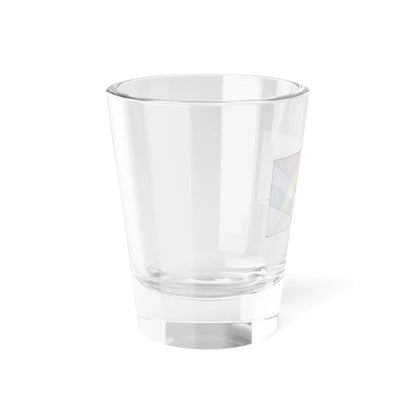 Flag of Seychelles construction sheet (Seychelles) Shot Glass 1.5oz - Go Mug Yourself