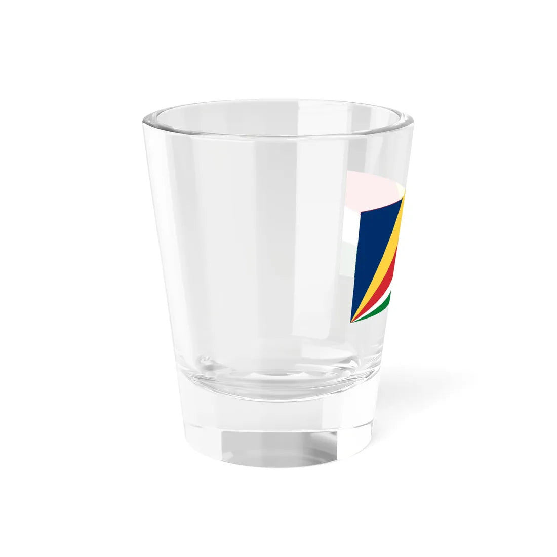 Flag of Seychelles (Seychelles) Shot Glass 1.5oz - Go Mug Yourself