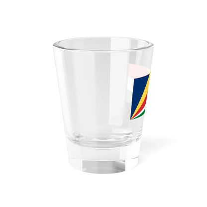 Flag of Seychelles (Seychelles) Shot Glass 1.5oz - Go Mug Yourself