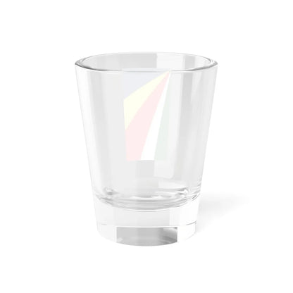 Flag of Seychelles vertical (Seychelles) Shot Glass 1.5oz - Go Mug Yourself