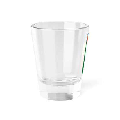Flag of Seychelles vertical (Seychelles) Shot Glass 1.5oz - Go Mug Yourself