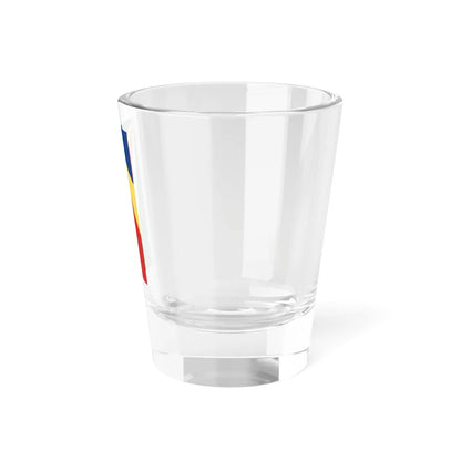 Flag of Seychelles vertical (Seychelles) Shot Glass 1.5oz - Go Mug Yourself