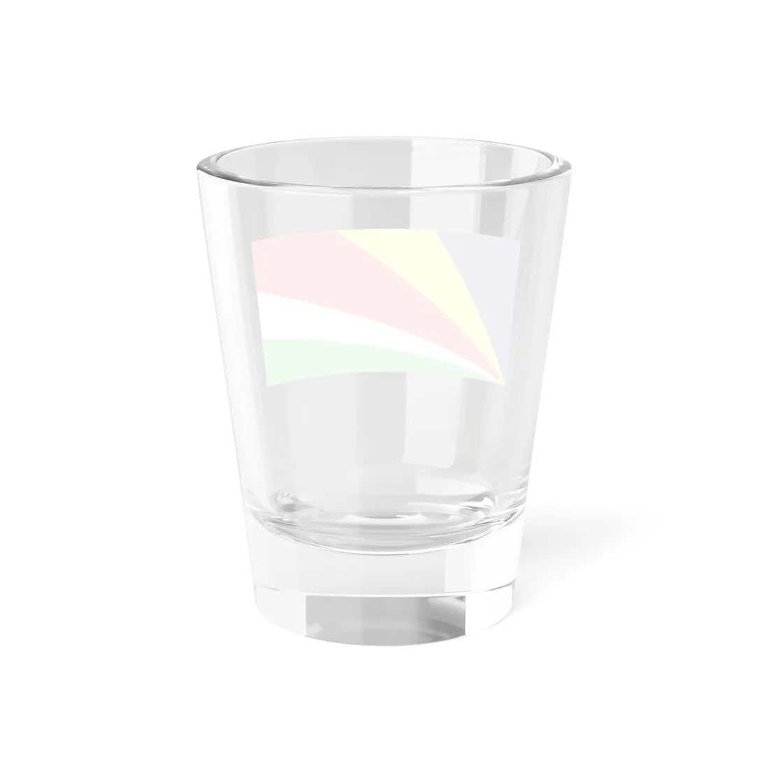 Flag of Seychelles WFB 2000 (Seychelles) Shot Glass 1.5oz - Go Mug Yourself