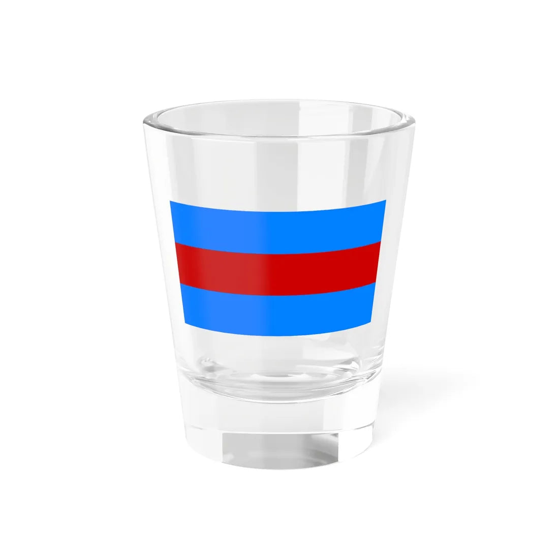 Flag of Shabab-e-Islami Pakistan (Pakistan) Shot Glass 1.5oz 1.5oz - Go Mug Yourself