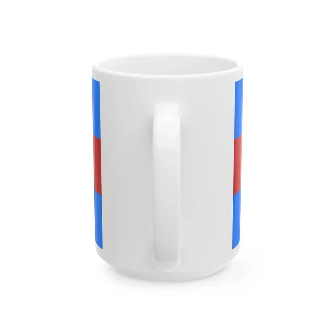 Flag of Shabab-e-Islami Pakistan (Pakistan) White Coffee Mug - Go Mug Yourself