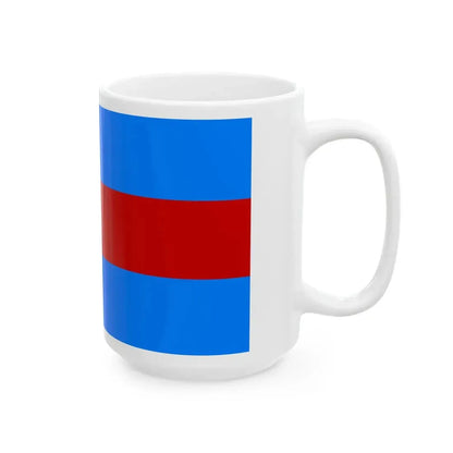 Flag of Shabab-e-Islami Pakistan (Pakistan) White Coffee Mug - Go Mug Yourself