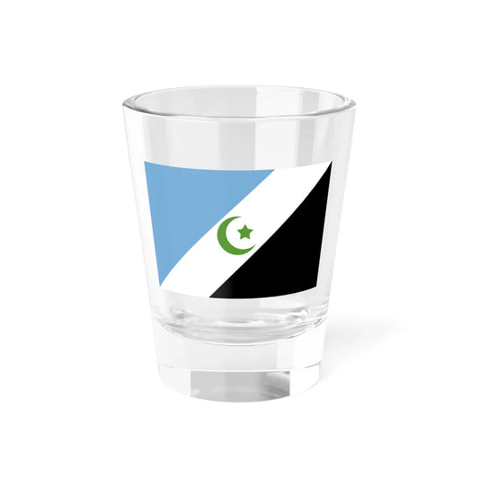 Flag of Shabak Democratic Party (Iraq) Shot Glass 1.5oz 1.5oz - Go Mug Yourself