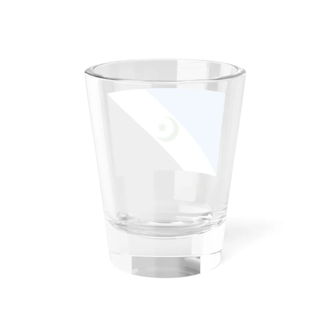 Flag of Shabak Democratic Party (Iraq) Shot Glass 1.5oz - Go Mug Yourself