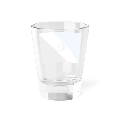 Flag of Shabak Democratic Party (Iraq) Shot Glass 1.5oz - Go Mug Yourself