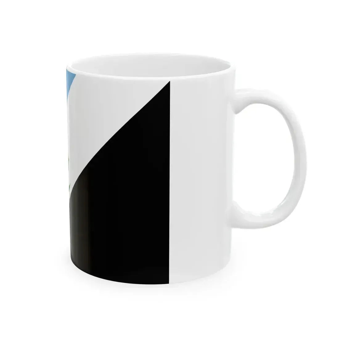 Flag of Shabak Democratic Party (Iraq) White Coffee Mug - Go Mug Yourself