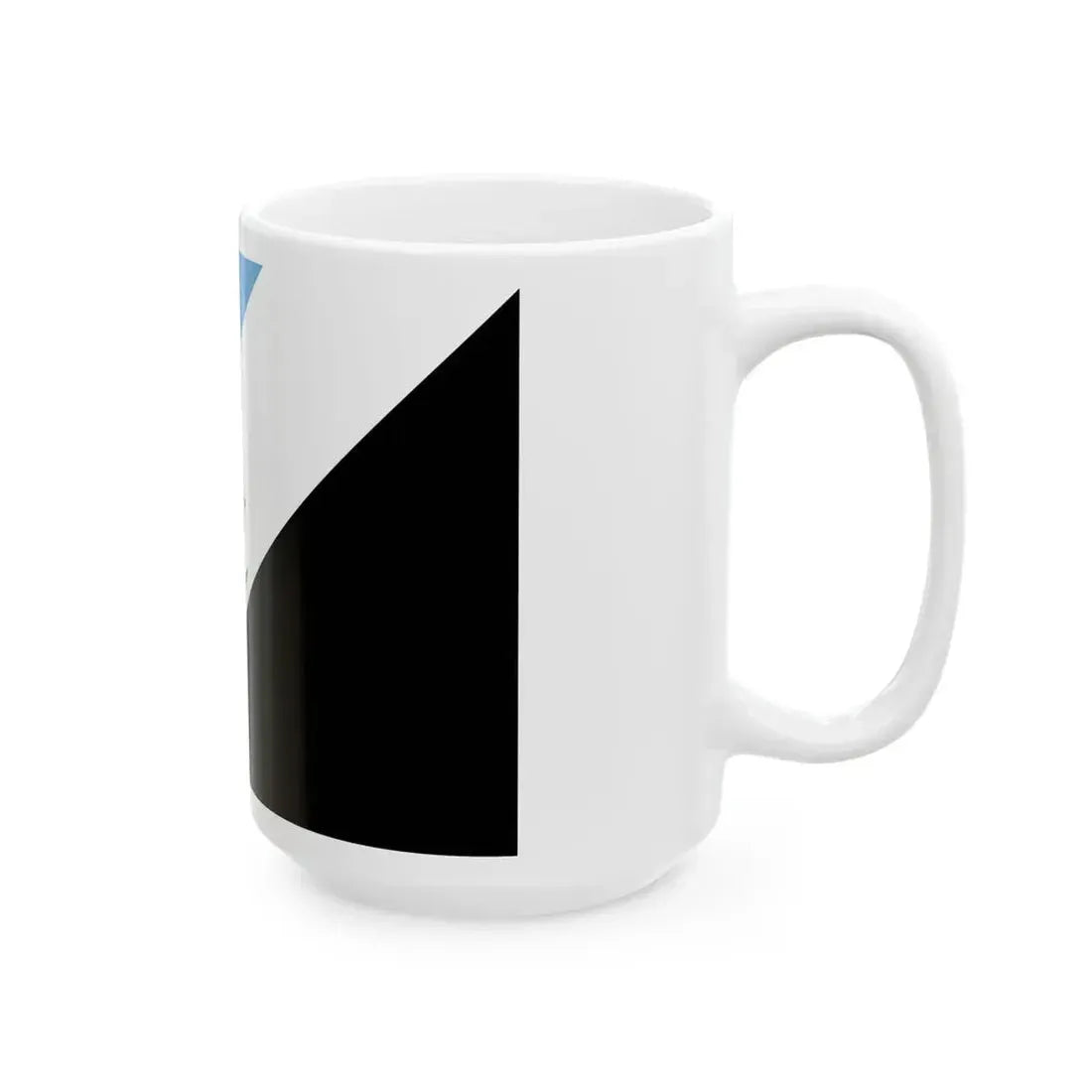Flag of Shabak Democratic Party (Iraq) White Coffee Mug - Go Mug Yourself
