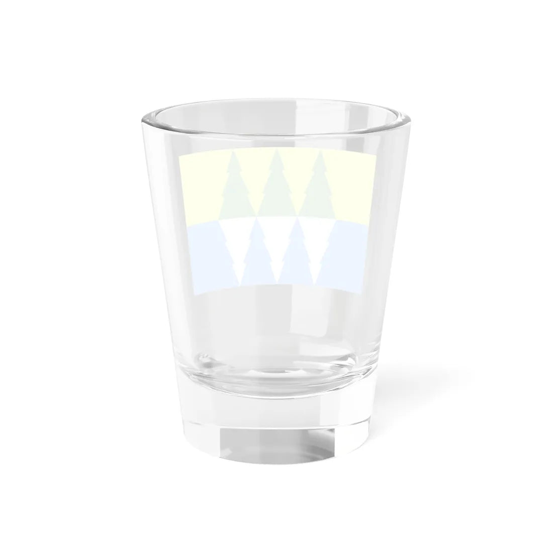 Flag of Shaburskoe Buryatia (Russia) Shot Glass 1.5oz - Go Mug Yourself