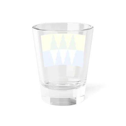 Flag of Shaburskoe Buryatia (Russia) Shot Glass 1.5oz - Go Mug Yourself