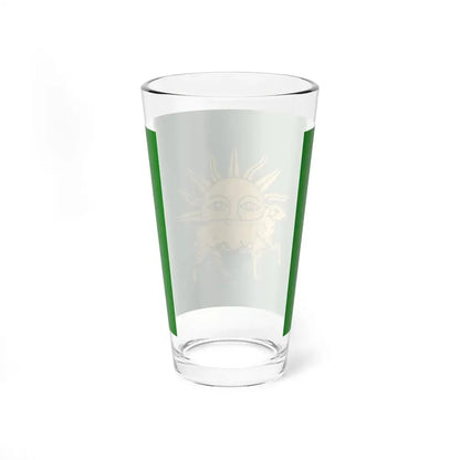 Flag of Shah Tahmasp I (Iran) Pint Glass 16oz - Go Mug Yourself