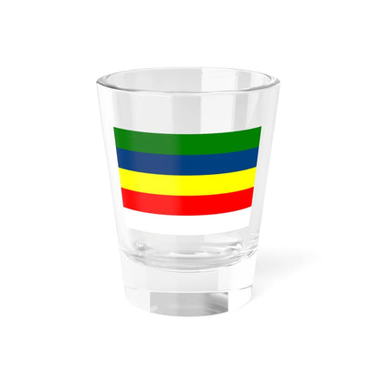 Flag of Shahpura (India) Shot Glass 1.5oz 1.5oz - Go Mug Yourself