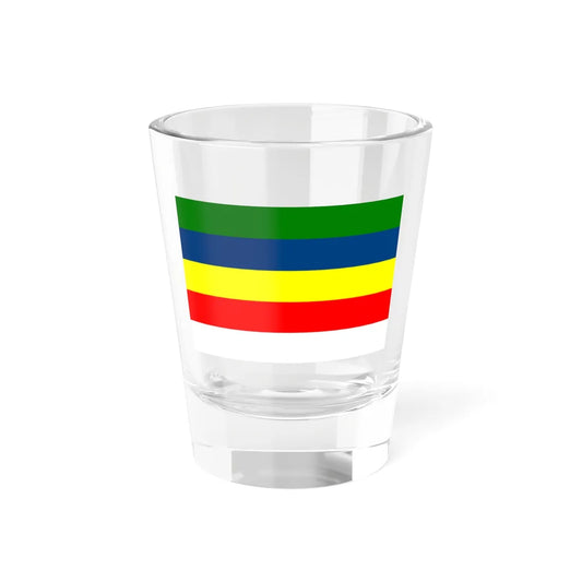 Flag of Shahpura (India) Shot Glass 1.5oz 1.5oz - Go Mug Yourself
