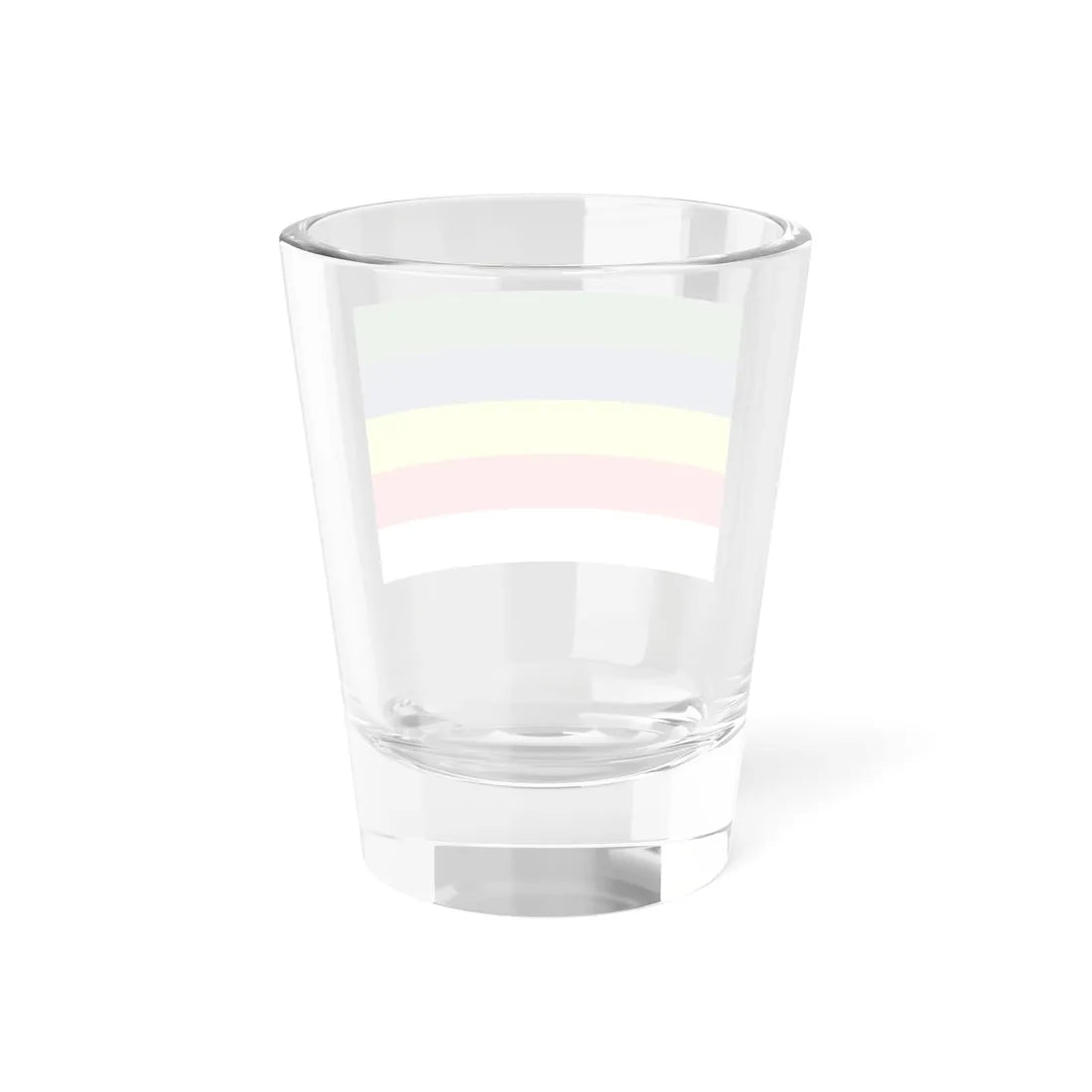 Flag of Shahpura (India) Shot Glass 1.5oz - Go Mug Yourself