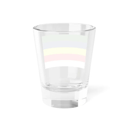 Flag of Shahpura (India) Shot Glass 1.5oz - Go Mug Yourself